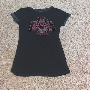 AC DC Metal Band Shirt